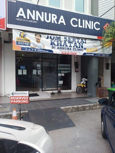 ANNURA CLINIC MEDICAL & SURGERY CAWANGAN JITRA