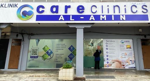Careclinics Al-Amin Kuantan