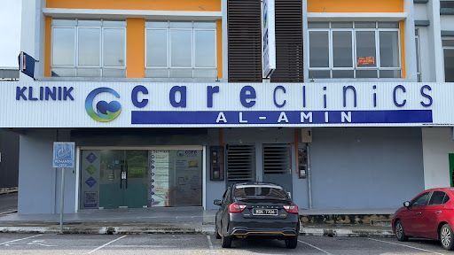 Careclinics Al-Amin Tampin