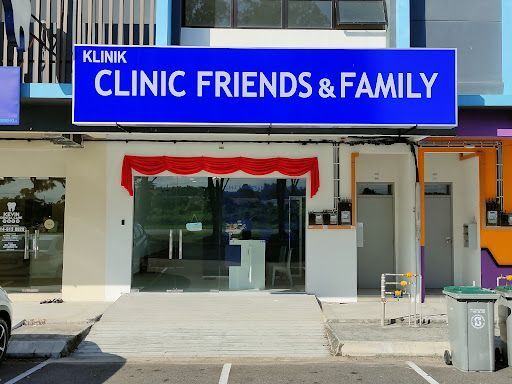 Clinic Friends & Family 仁仁医务所 - Pekan Nanas