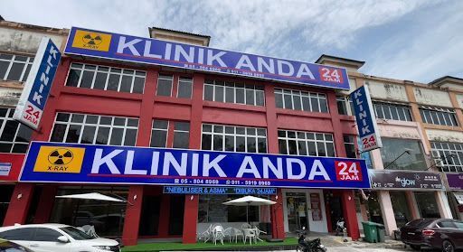 Klinik Anda 24 Jam Kamunting XRAY & Ultrasound