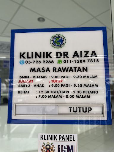 Klinik Dr Aiza Parit Buntar