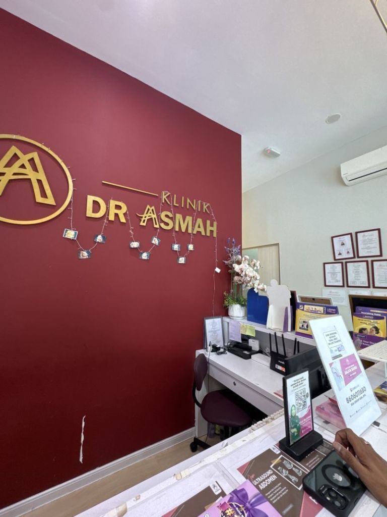 Klinik Dr. Asmah- Perai, Jalan Baru