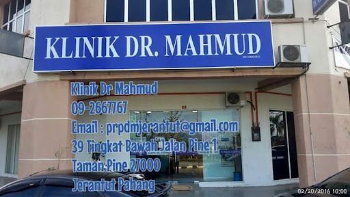 Klinik Dr Mahmud Jerantut