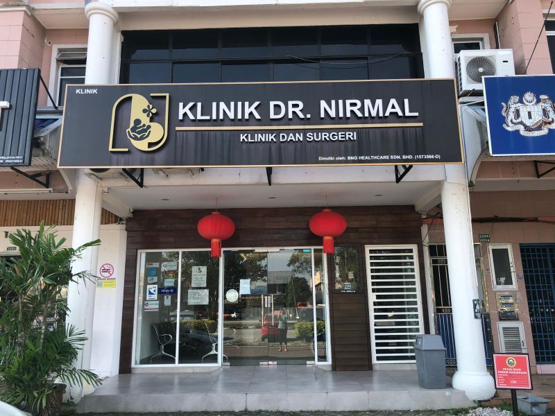 KLINIK DR NIRMAL