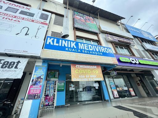 KLINIK MEDIVIRON KUALA SELANGOR
