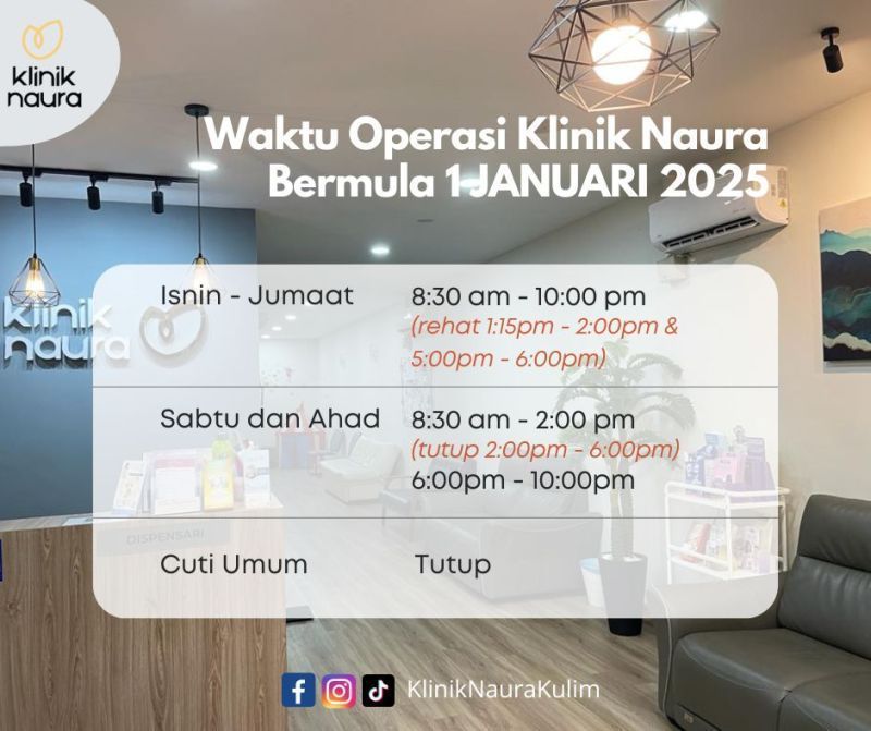 Klinik Naura Dr. Radhiya Razif