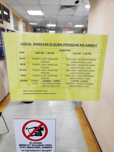 Klinik Pergigian Air Hangat