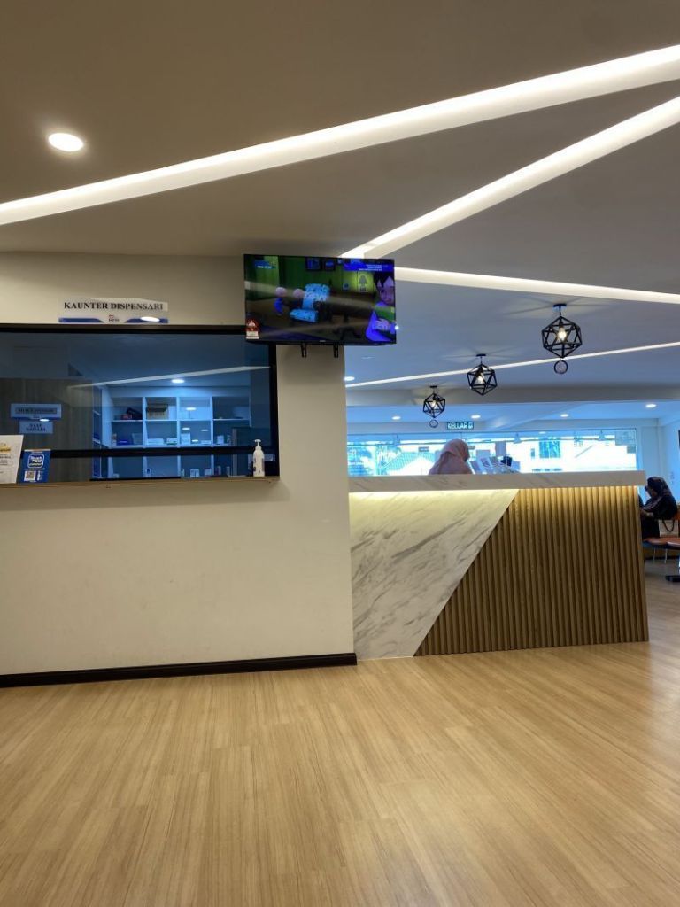Klinik Perubatan Hijraa & Xray - Kota Bharu ( Peringat )
