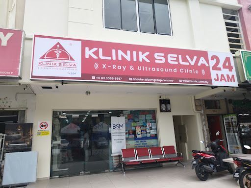 Klinik Selva • 24 Jam • X-Ray • Taman Puchong Utama/Batu 14