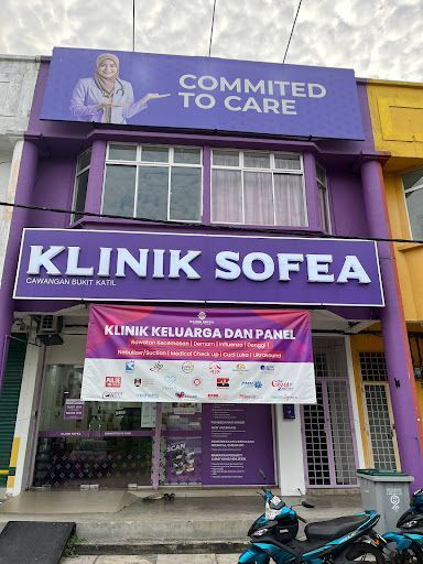 Klinik Sofea Bukit Katil - Rawatan Kecemasan, Demam, Influenza, Denggi, Neb/Suction, Med CheckUp, Cuci Luka, Scan