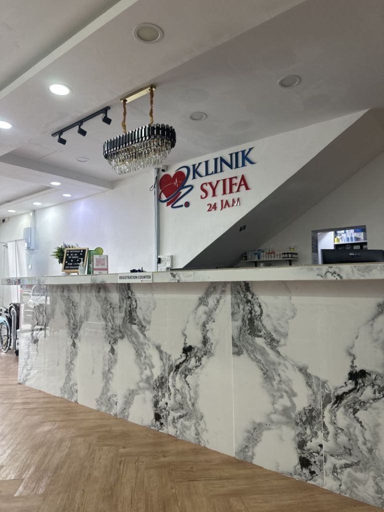 KLINIK SYIFA' 24JAM SUNGAI BESAR
