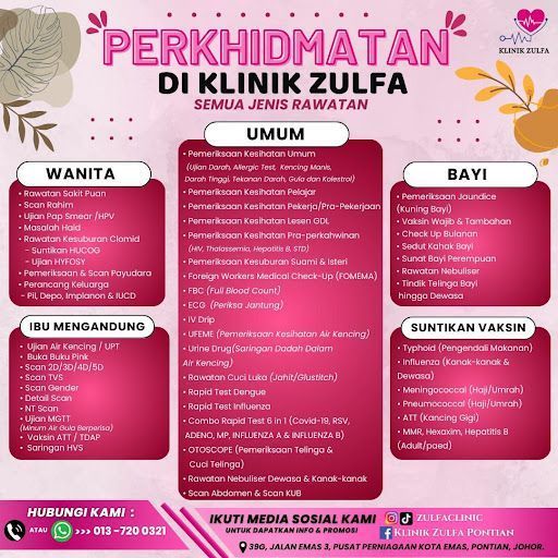 Klinik Ultrasound Terbaik di Pontian Kechil untuk Pemeriksaan Menyeluruh