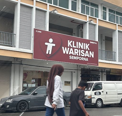 Klinik Warisan Semporna 2 - Kesihatan Wanita • Antenatal • Perubatan Am • Kesihatan Kanak2 • Saringan Kesihatan