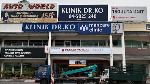 MenCare Clinic - Juru, Penang