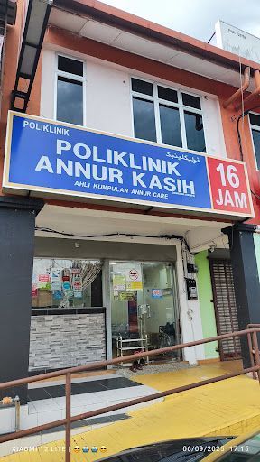 Poliklinik Annur Kasih 16 Jam (Temerloh) | Klinik Pilihan Anda di Temerloh | Doktor Perubatan di Temerloh