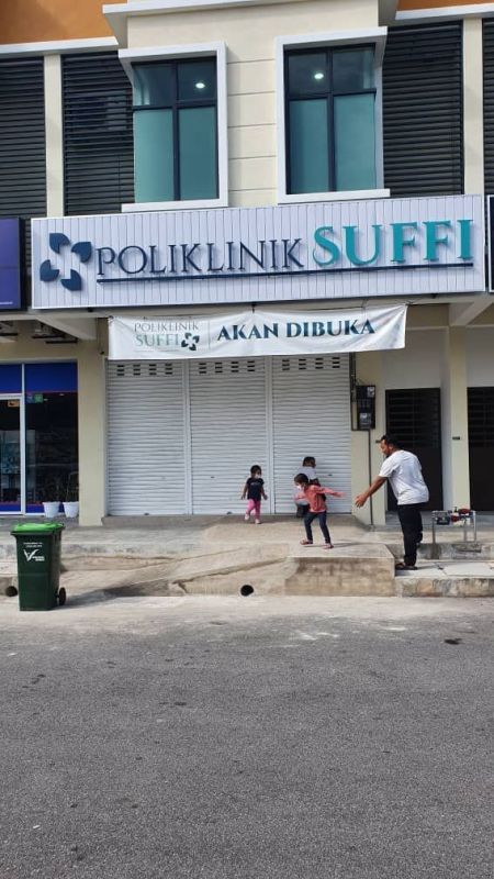 Poliklinik Suffi 24 Jam Aman Parc - Antenatal, Homecare, Occupational Health Doctor, Scan Ultrasound