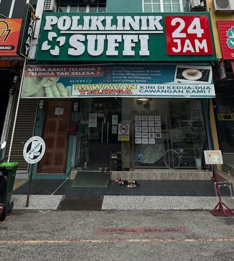 Poliklinik Suffi 24 Jam Taman Ria - Antenatal, Homecare, Occupational Health Doctor, Scan Ultrasound